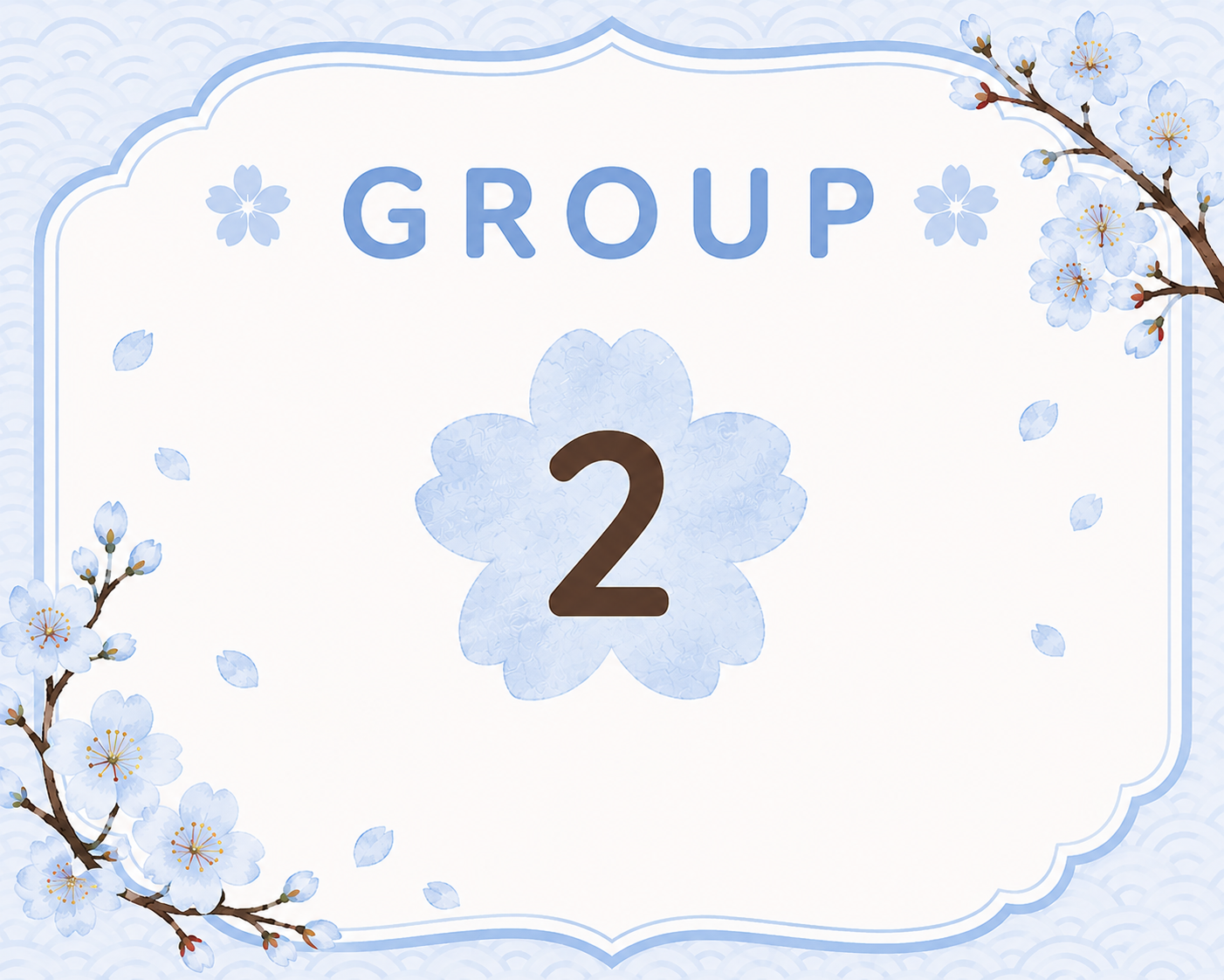 Group 2 Sign